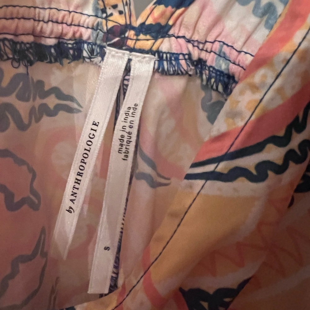 Anthropologie Sensual Romper. Size Small - Picture 7 of 9